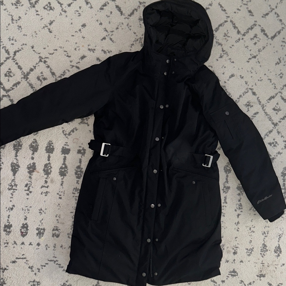 Eddie Bauer Black Ski & Snow Jacket